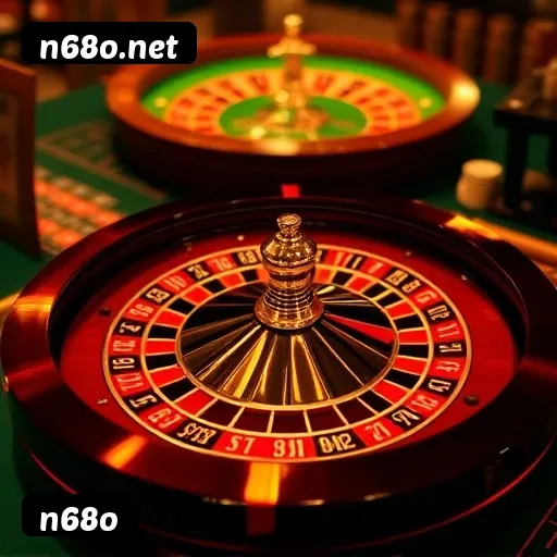 App Mobile n68o - Jogue em Qualquer Lugar no Seu Smartphone